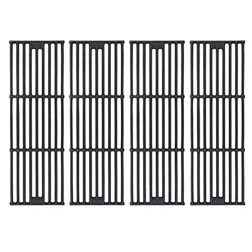 GGC Grill Grates Replacement for Chargriller , , , , , , , King Griller , and Others, PCS Dumb Light Cast Iron Cooking Grid Grate(x Each)