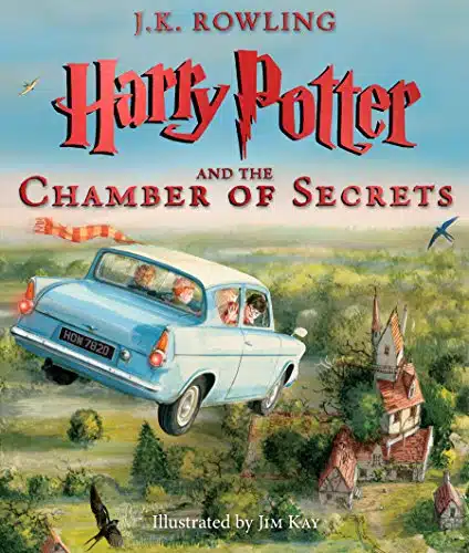 Harry Potter and the Chamber of Secrets The Illustrated Edition (Harry Potter, Book ) ()