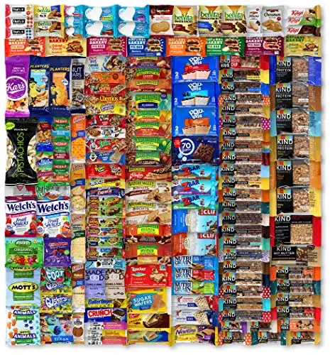 Healthy Snack Boxes   Bar Variety Pack   Snack Box For Adults   Snacks Care Package  Count Variety Pack  Niro Assortment