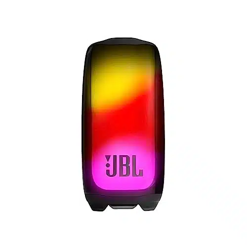 JBL Pulse   Portable Bluetooth Speaker with Dazzling Lights Original Pro Sound, Black