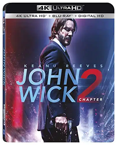 John Wick Chapter   K Ultra Hd [Blu ray] [K UHD]