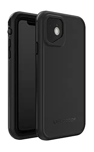 LifeProof iPhone FR Series Case   BLACK, waterproof IP, built in screen protector, port cover protection, snaps to MagSafe