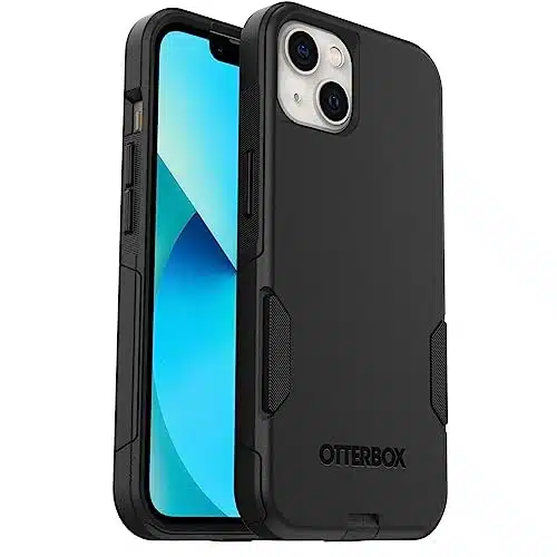 OtterBox Commuter Series iPhone Case   Black, Dual Layer, Antimicrobial, Wireless Charging Compatible