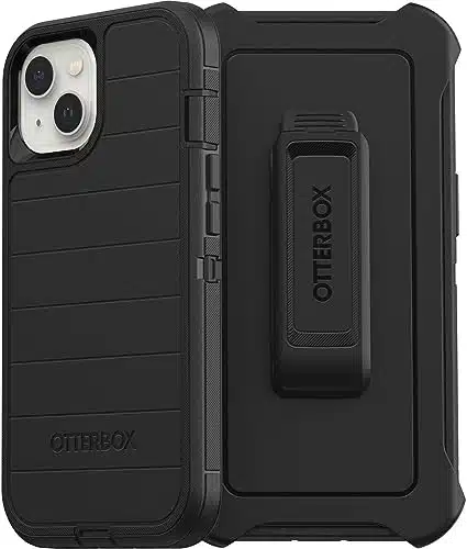 OtterBox Defender Pro Series Case & Holster for Apple iPhone   Black