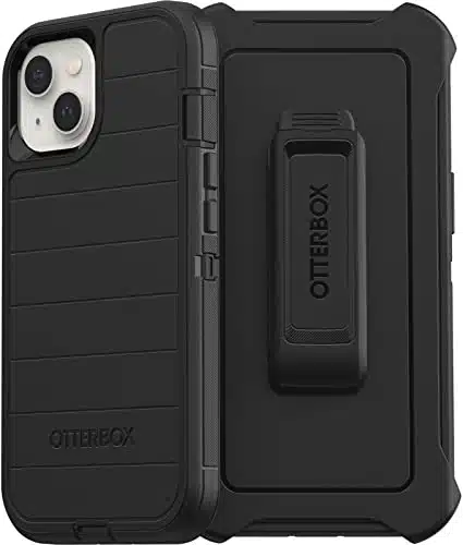 OtterBox Defender Series Screenless Edition Case for iPhone (Only)   Holster Clip Included   Microbial Defense Protection   Retail Packaging   Black