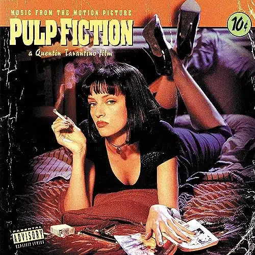 Pulp Fiction Music From The Motion Picture