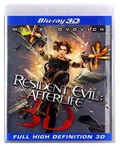 Resident Evil Afterlife [Blu ray D] [D Blu ray]