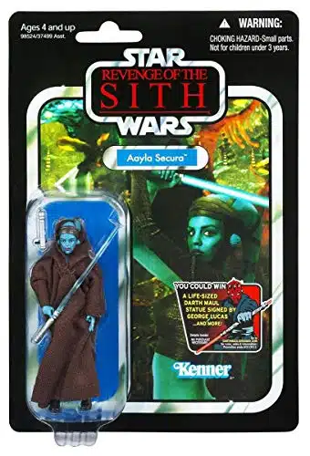 STAR WARS Vintage Figure   VCEpIII Aayla Secura