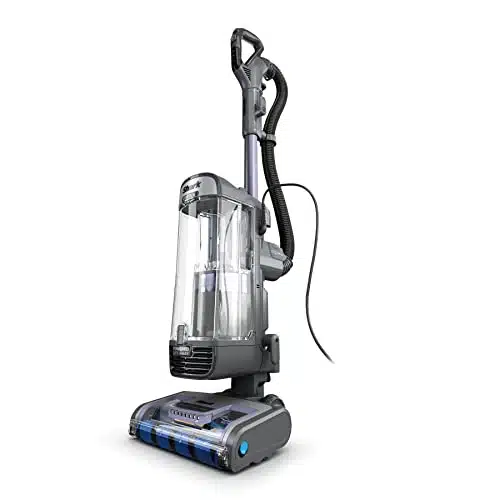 Shark AZAMZ Vertex DuoClean PowerFins Upright Vacuum, with Powered Lift Away & Self Cleaning Brushroll, Dark Lilac, qt Dust Cup