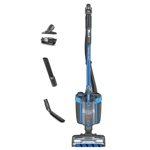 Shark ICZH Vertex Pro Powered Lift Away Cordless Vacuum with IQ Display, DuoClean PowerFins, Includes Crevice Tool, Pet Multi Tool & Anti Allergen Dusting Brush, min Runtime, 