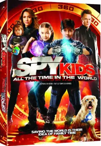 Spy Kids All The Time In The World