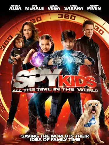 Spy Kids All the Time in the World