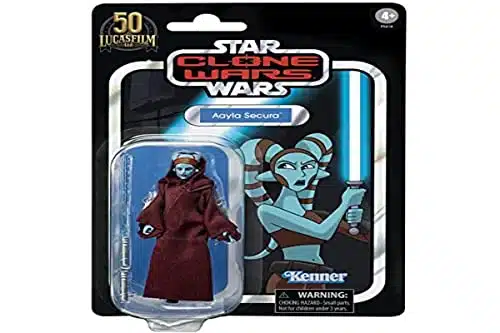 Star Wars The Vintage Collection Clone Wars Inch Action Figure Exclusive   Aayla Secura VC