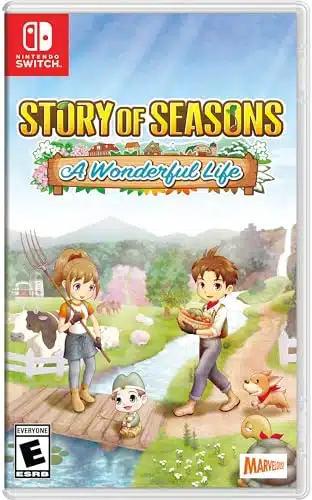 Story of Seasons A Wonderful Life   Nintendo Switch