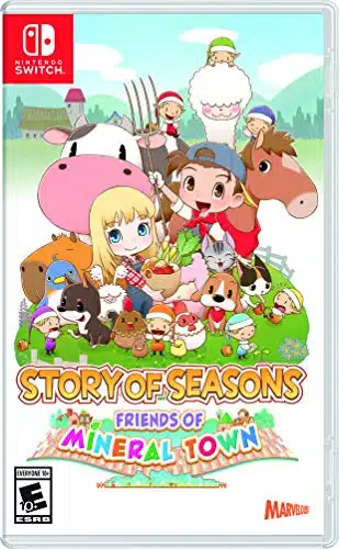 Story of Seasons Friends of Mineral Town   Nintendo Switch