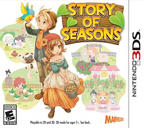 Story of Seasons   Nintendo DS