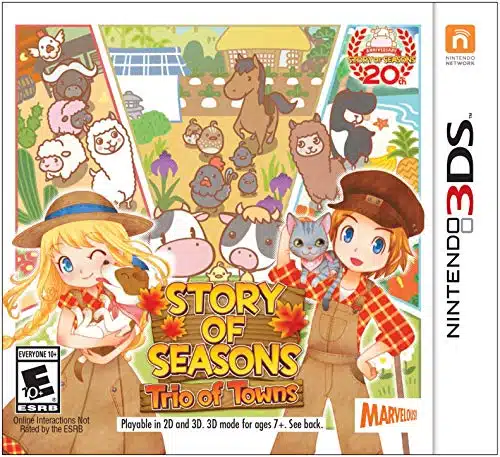 Story of Seasons Trio of Towns   Nintendo DS