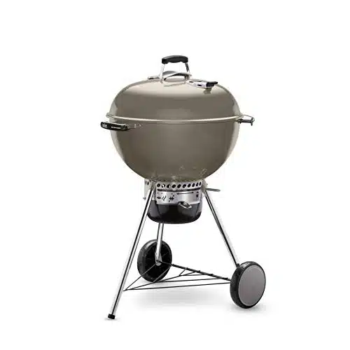 Weber Master Touch Charcoal Grill, Smoke