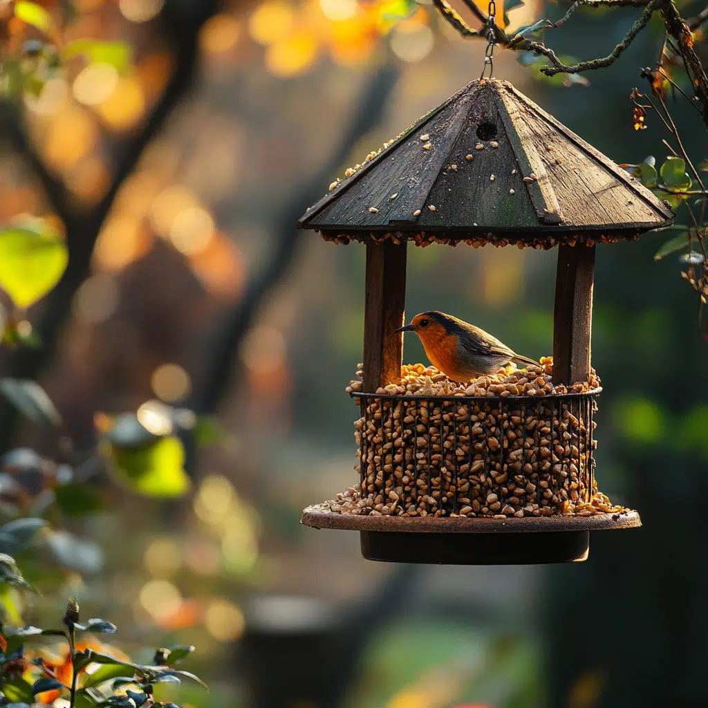 bird feeders