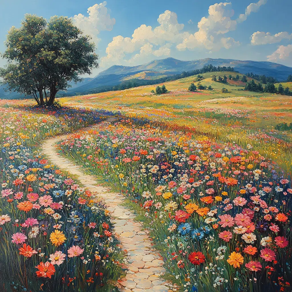 flower field