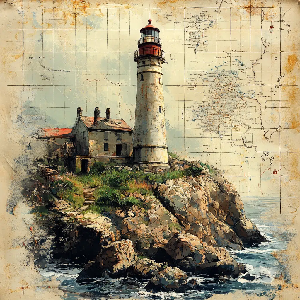 lighthouse map