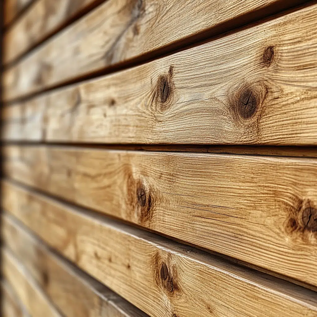 wood siding