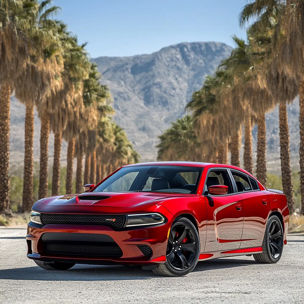 2018 dodge charger