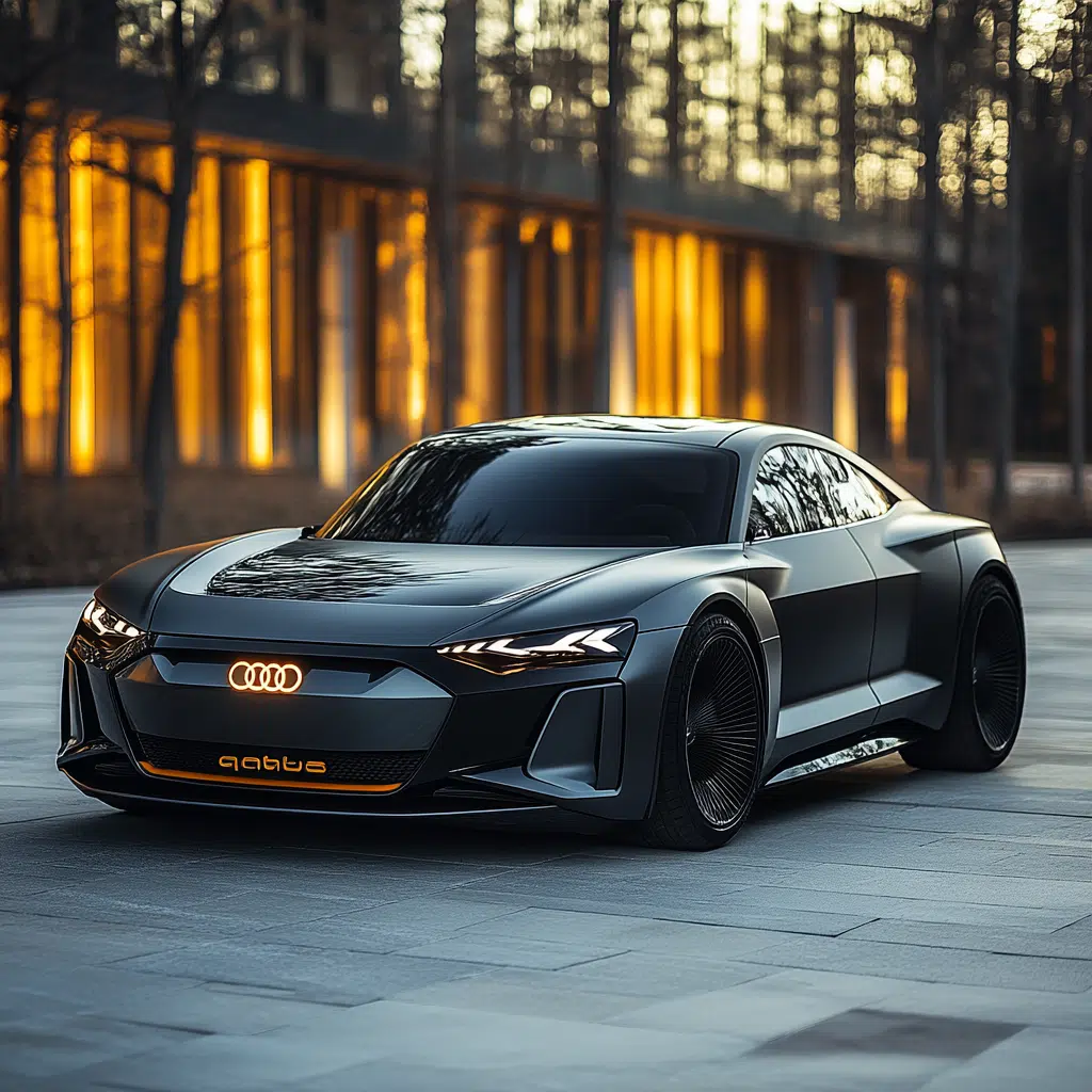 audi electric car