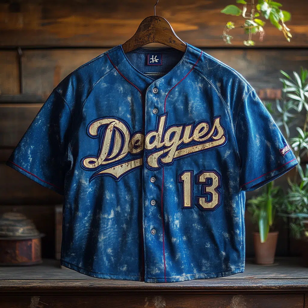 dodger jersey