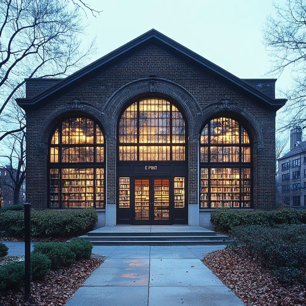 enoch pratt library