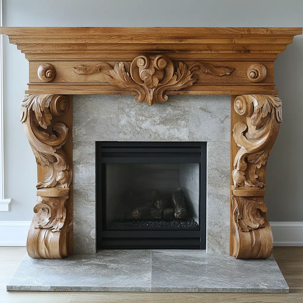 fireplace mantels