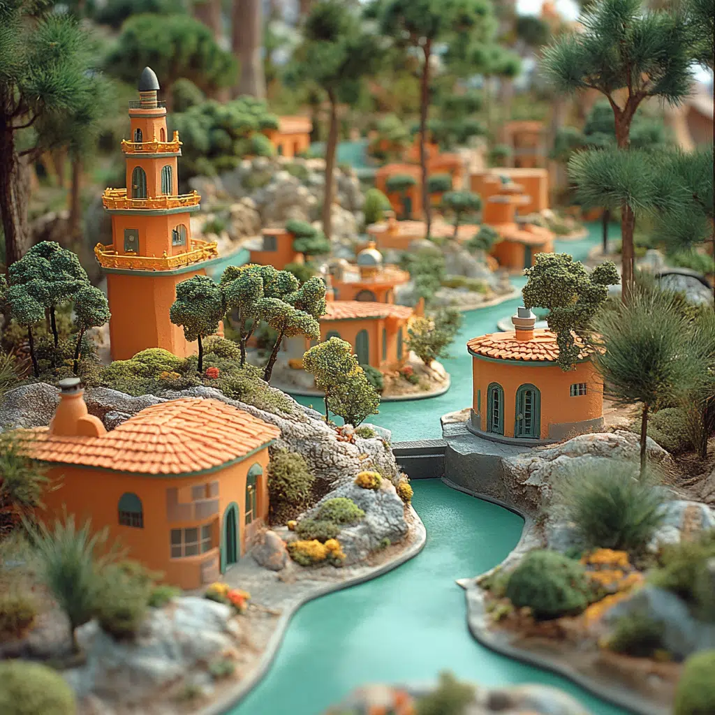 miniature golf courses