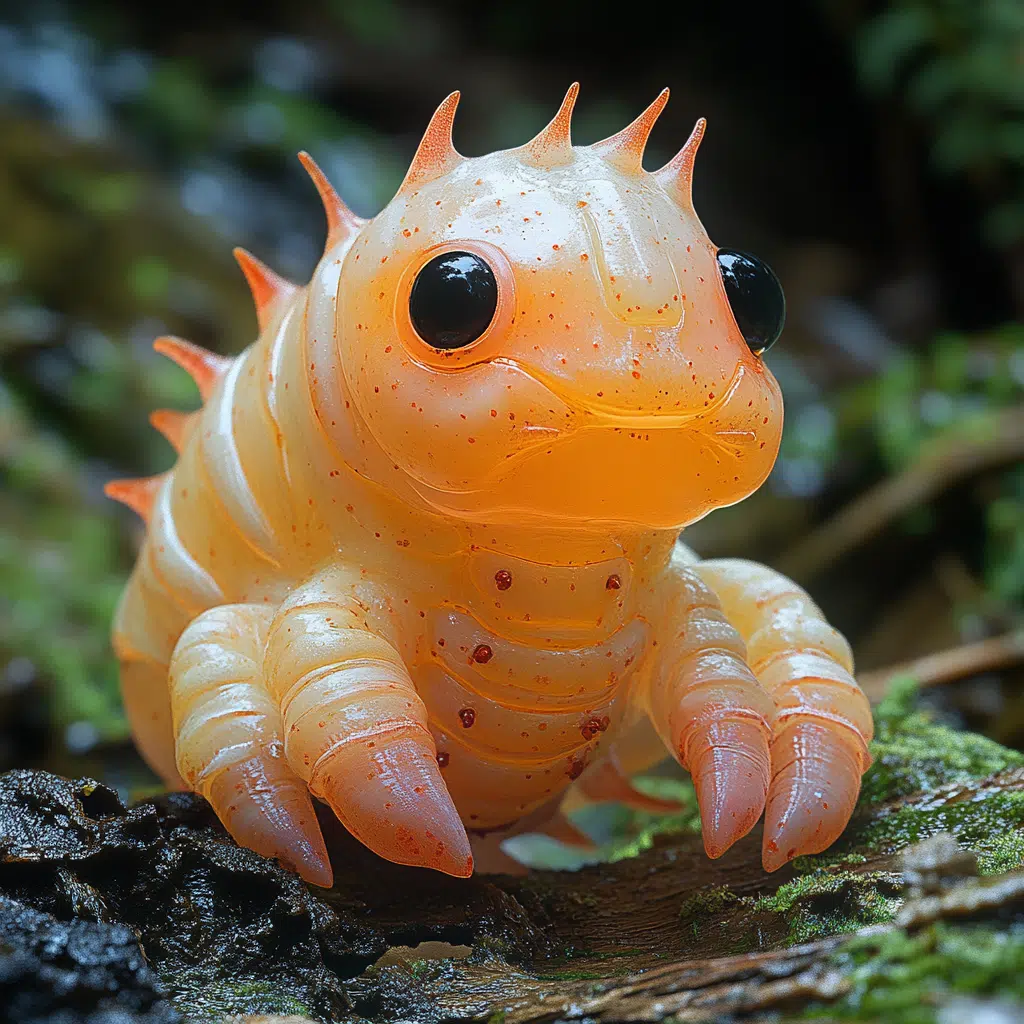 rubber ducky isopod