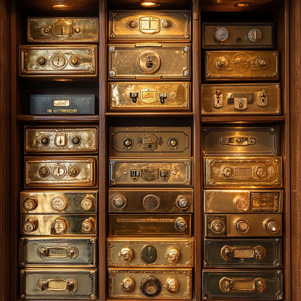 safety deposit box