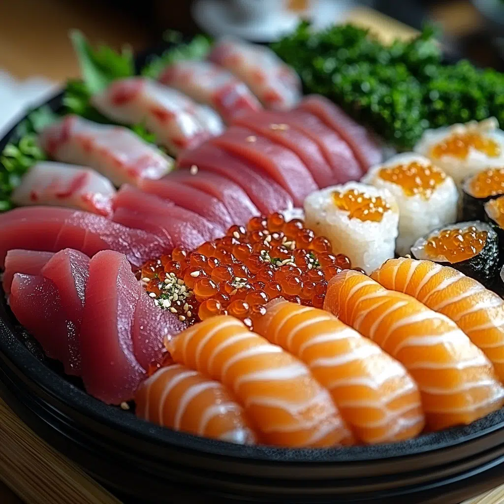 sashimi vs sushi