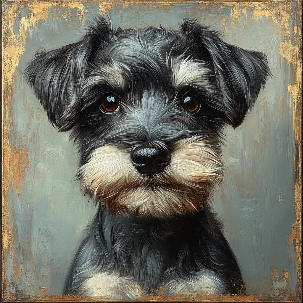 schnauzer puppy