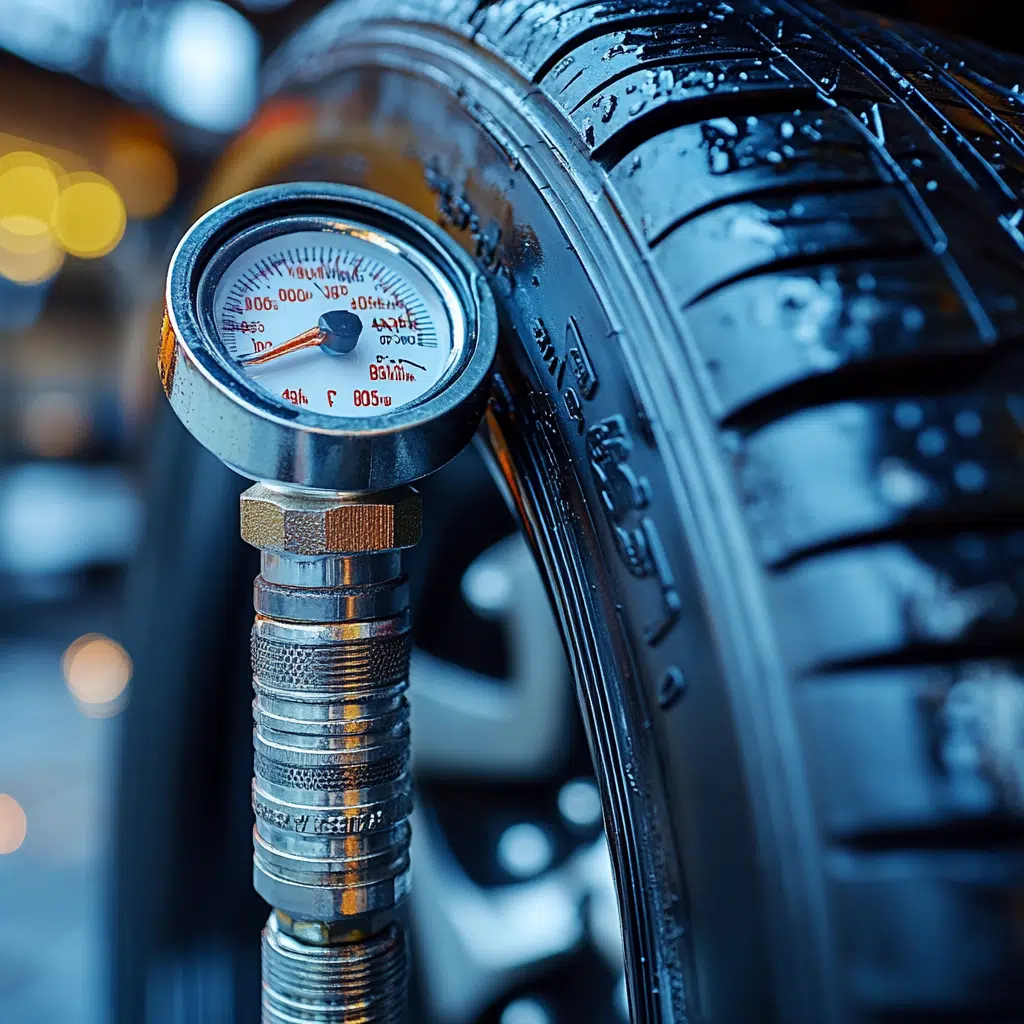 tire pressure gauge