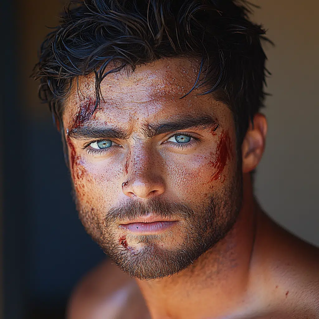 zac efron face accident