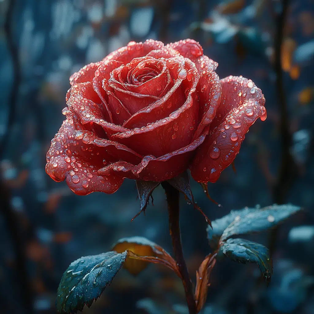 beauty and the beast rose