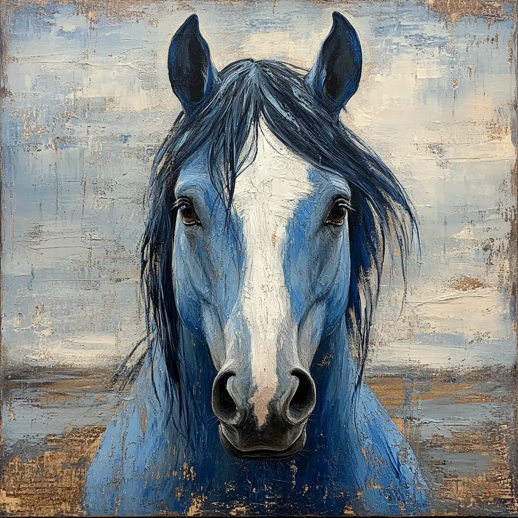 blue roan