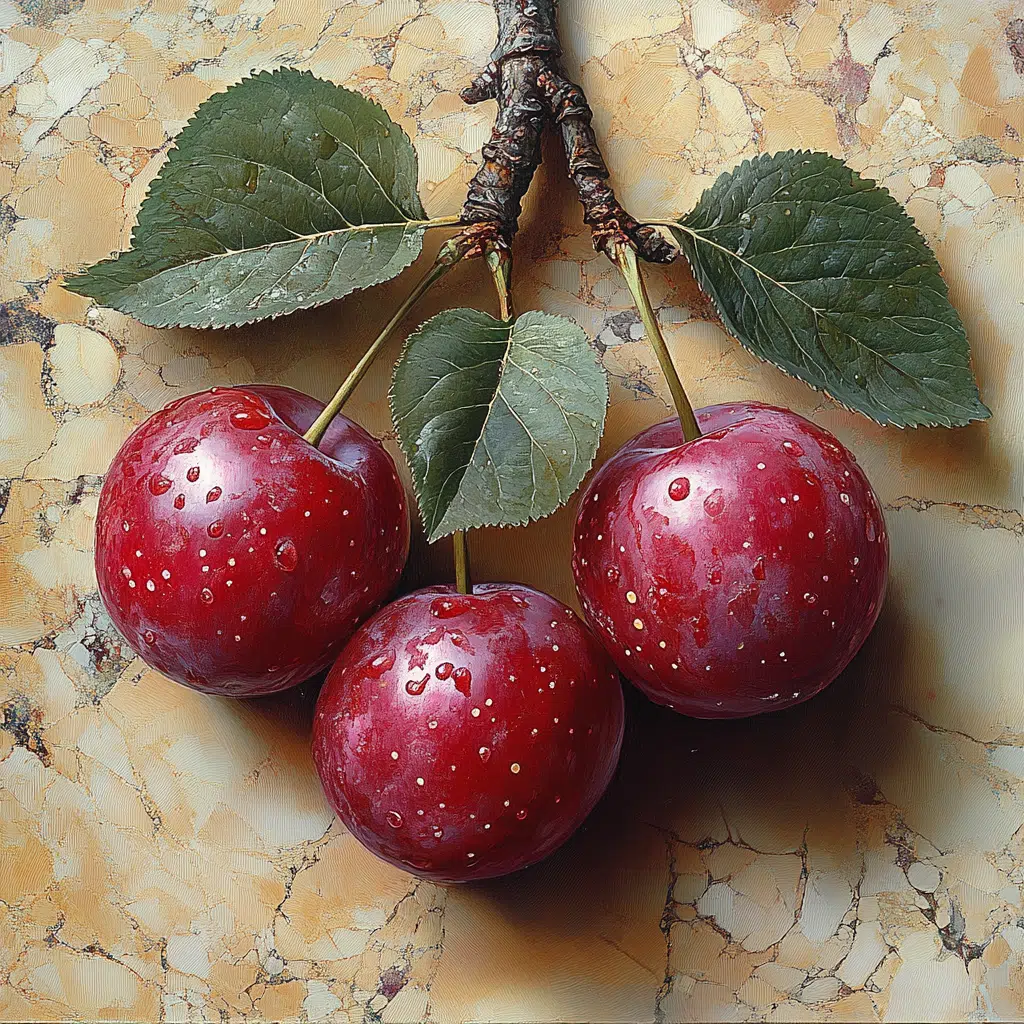 cherry plums