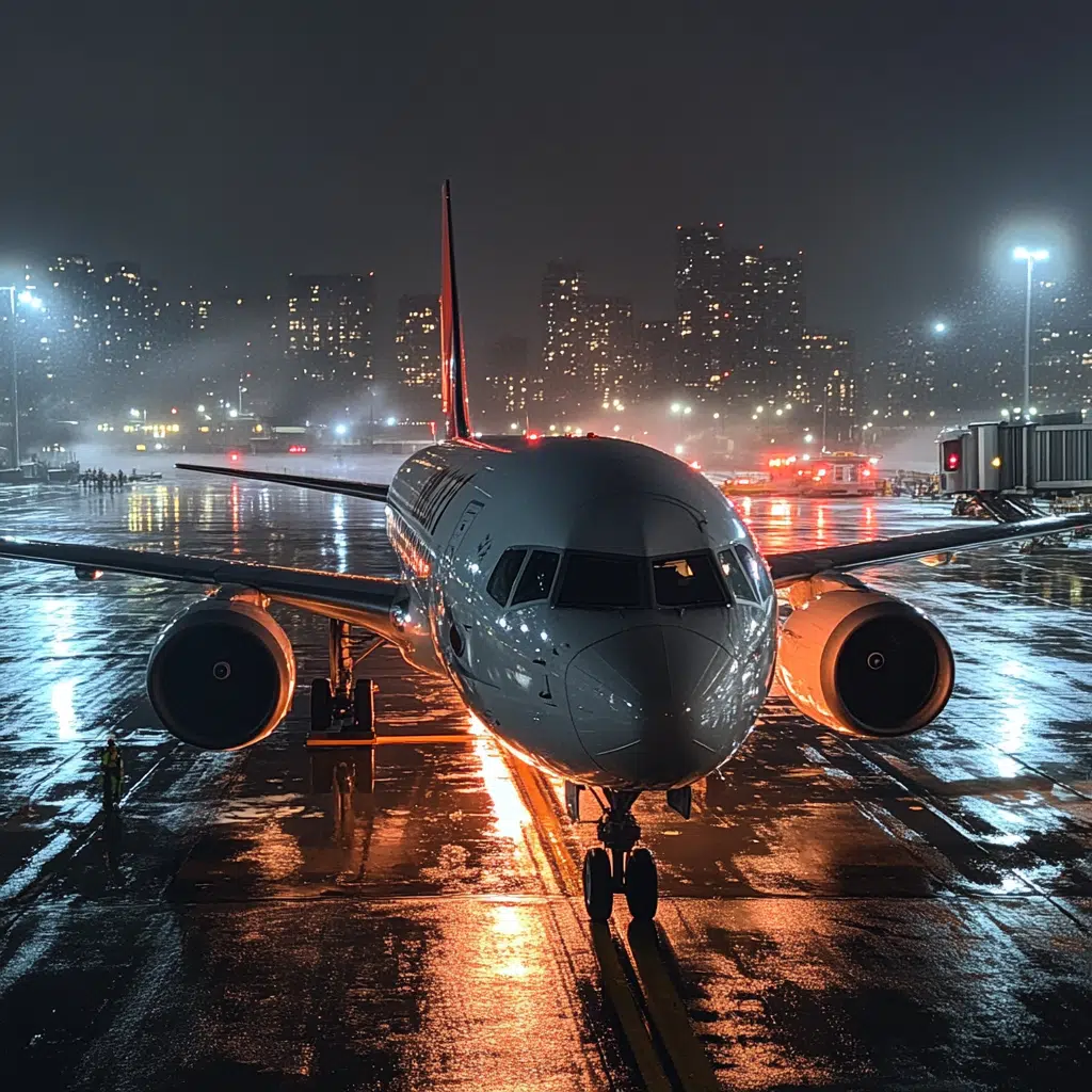 delta flight stuck on tarmac canada