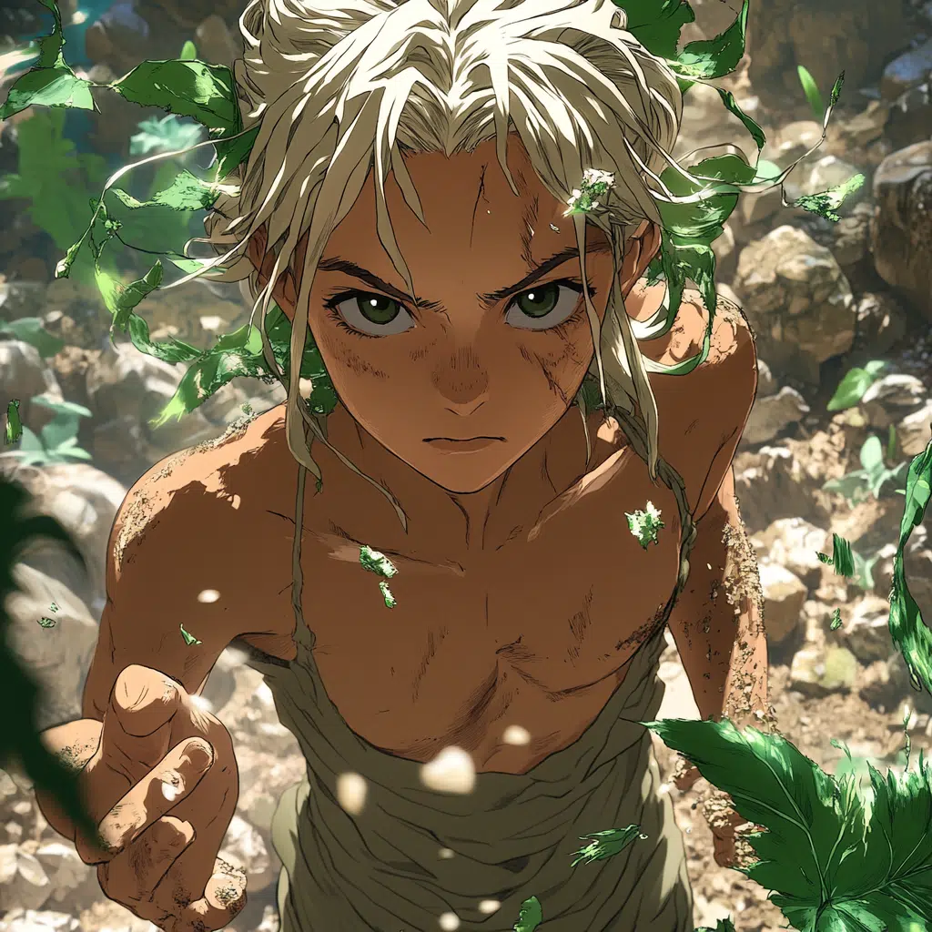 dr stone season 4