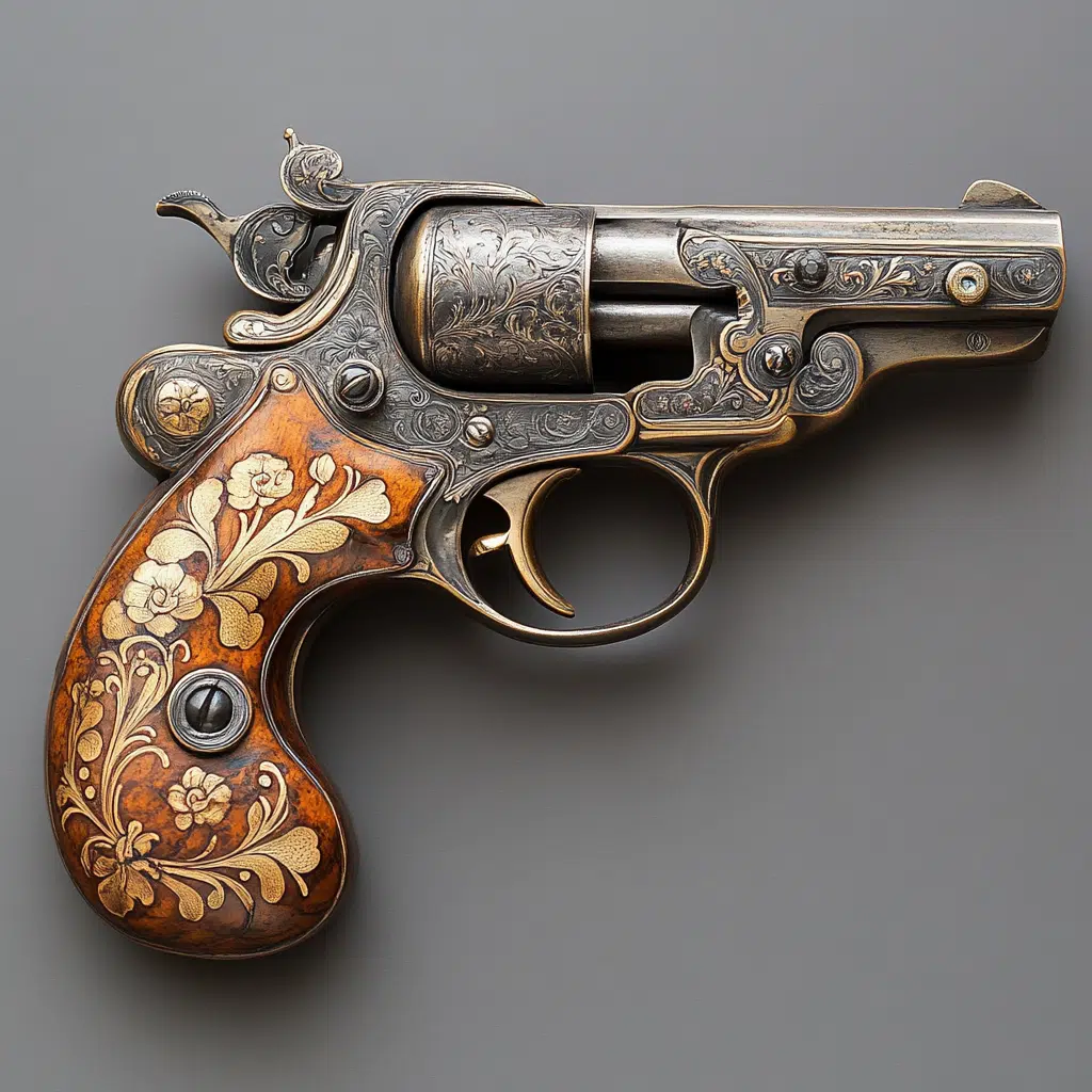 flintlock pistol