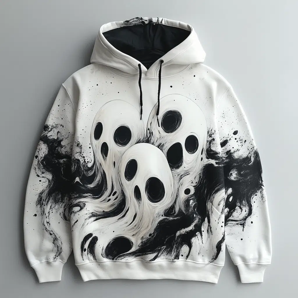 lucky me i see ghosts hoodie