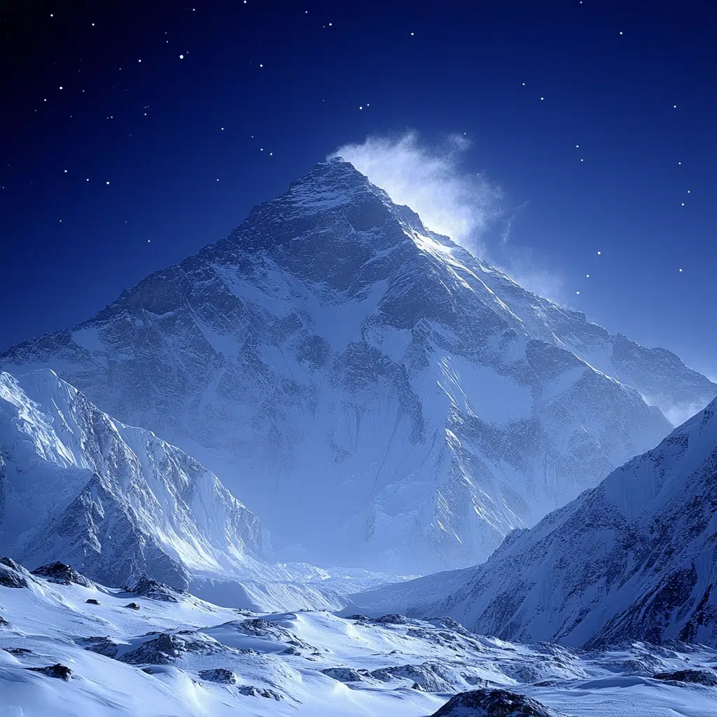 north face of mount everest