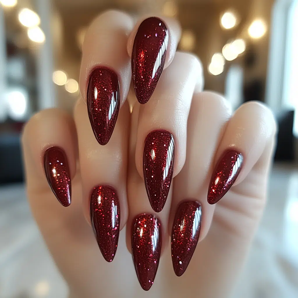 ruby nails