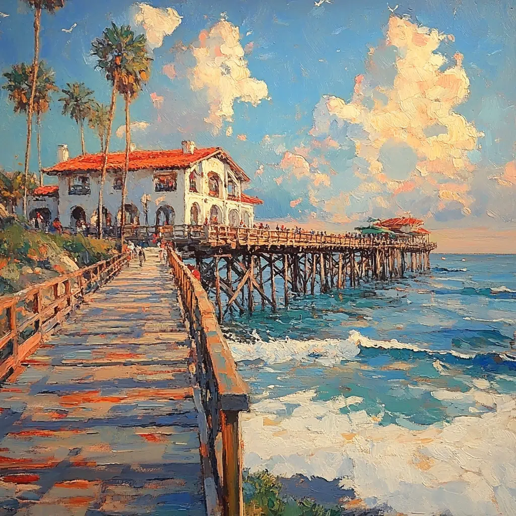 san clemente pier