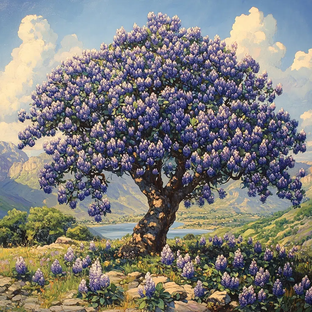 texas mountain laurel