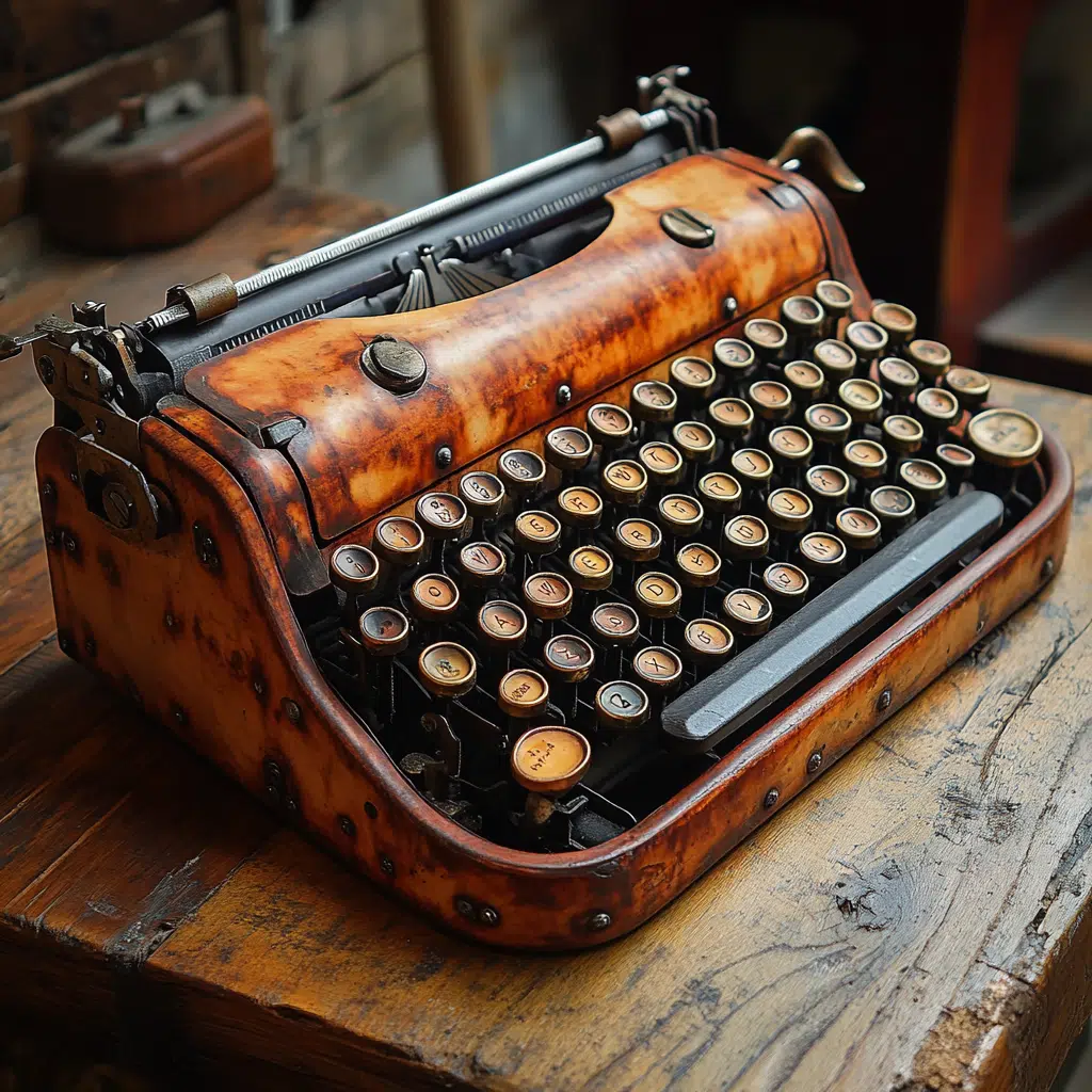 typewriter keyboard